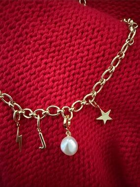 Gorjana Ace Necklace with Charms (Removable & Adjustable Charms)